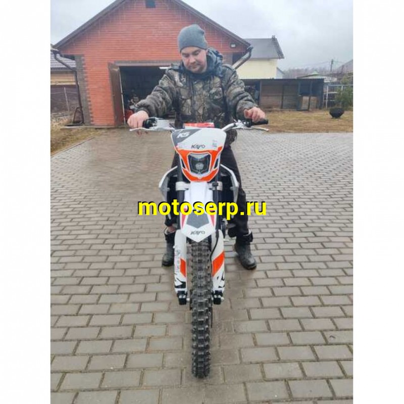 Купить  Мотоцикл Кросс/Эндуро KAYO K5 300 ENDURO 21/18 300сс  NB ZS174NB (спортинв) (шт) (SM  купить с доставкой по Москве и России, цена, технические характеристики, комплектация фото  - motoserp.ru