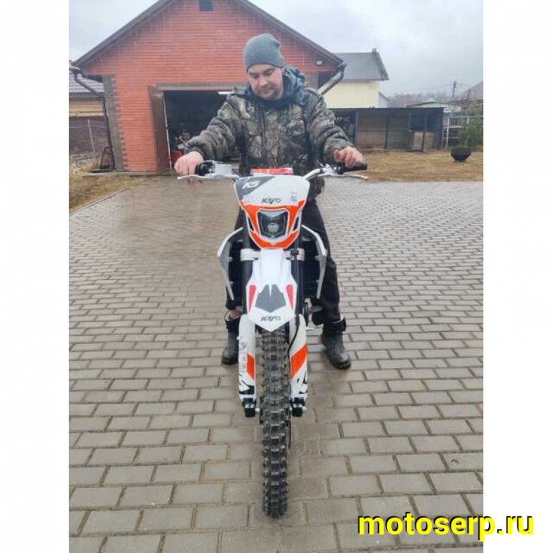 Купить  Мотоцикл Кросс/Эндуро KAYO K5 300 ENDURO 21/18 300сс  NB ZS174NB (спортинв) (шт) (SM  купить с доставкой по Москве и России, цена, технические характеристики, комплектация фото  - motoserp.ru