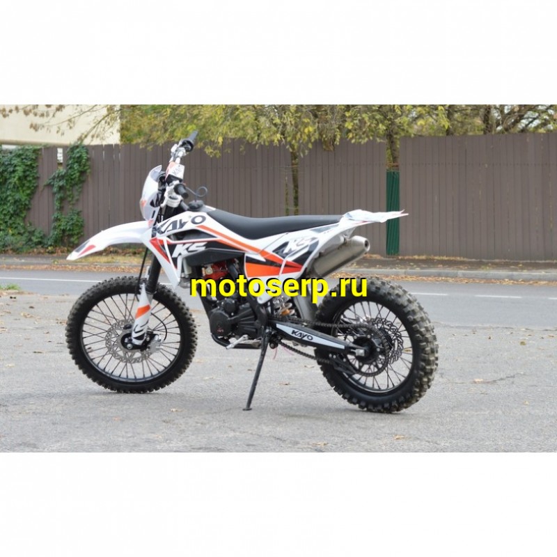 Купить  Мотоцикл Кросс/Эндуро KAYO K5 300 ENDURO 21/18 300сс  NB ZS174NB (спортинв) (шт) (SM  купить с доставкой по Москве и России, цена, технические характеристики, комплектация фото  - motoserp.ru