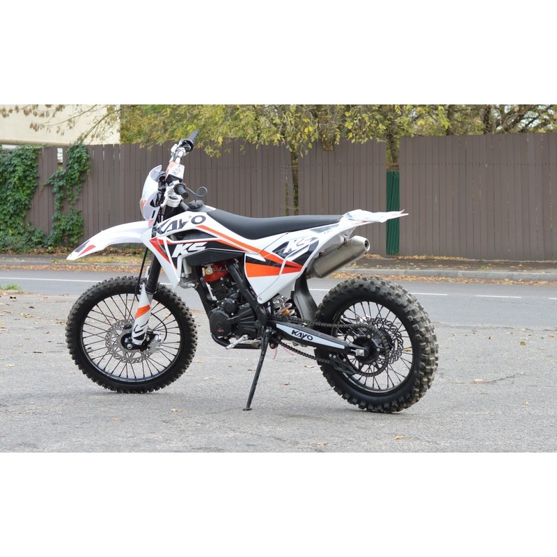 Купить  Мотоцикл Кросс/Эндуро KAYO K5 300 ENDURO 21/18 300сс  NB ZS174NB (спортинв) (шт) (SM  купить с доставкой по Москве и России, цена, технические характеристики, комплектация фото  - motoserp.ru