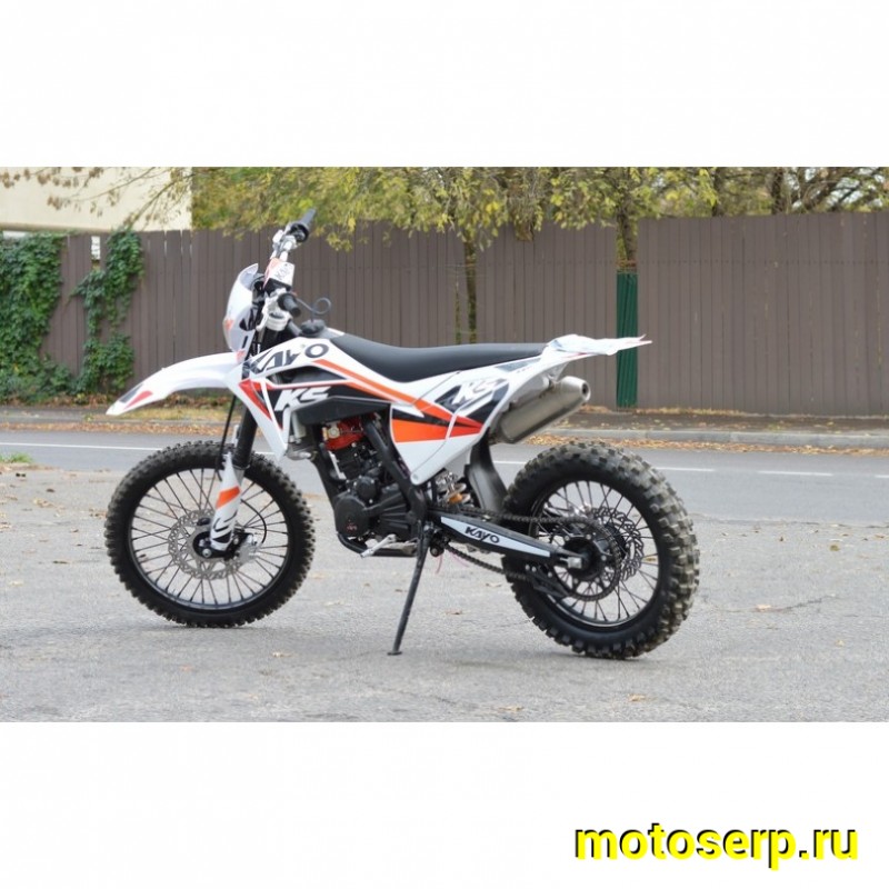Купить  Мотоцикл Кросс/Эндуро KAYO K5 300 ENDURO 21/18 300сс  NB ZS174NB (спортинв) (шт) (SM  купить с доставкой по Москве и России, цена, технические характеристики, комплектация фото  - motoserp.ru