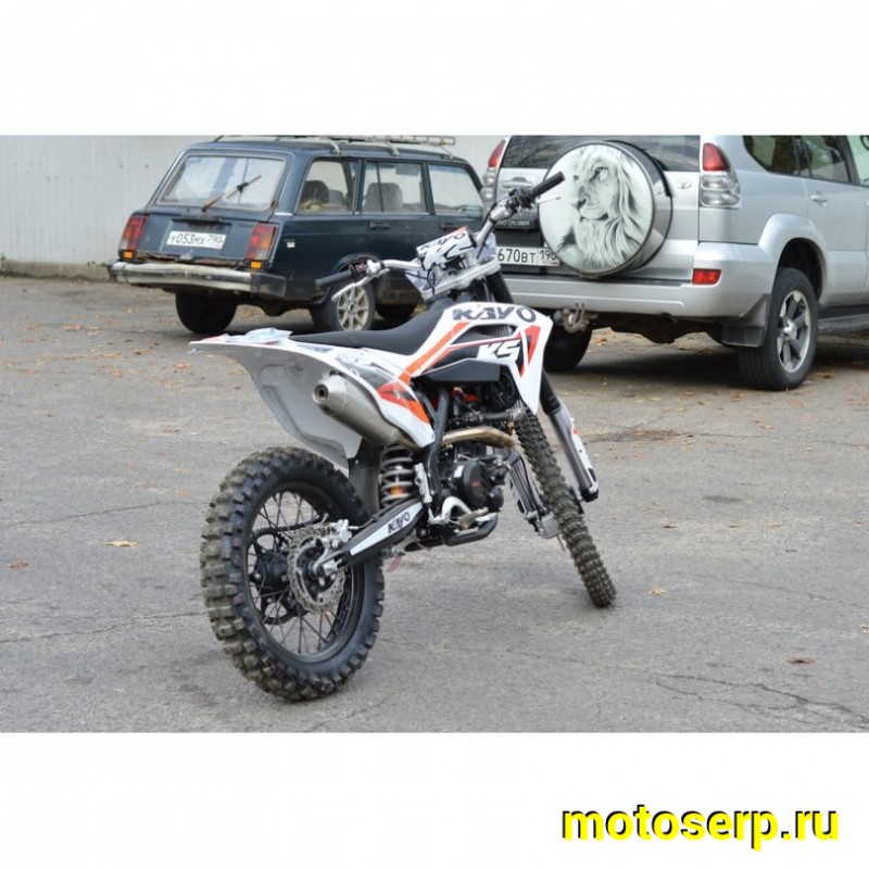 Купить  Мотоцикл Кросс/Эндуро KAYO K5 300 ENDURO 21/18 300сс  NB ZS174NB (спортинв) (шт) (SM  купить с доставкой по Москве и России, цена, технические характеристики, комплектация фото  - motoserp.ru