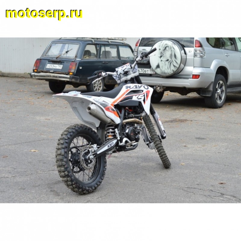 Купить  Мотоцикл Кросс/Эндуро KAYO K5 300 ENDURO 21/18 300сс  NB ZS174NB (спортинв) (шт) (SM  купить с доставкой по Москве и России, цена, технические характеристики, комплектация фото  - motoserp.ru