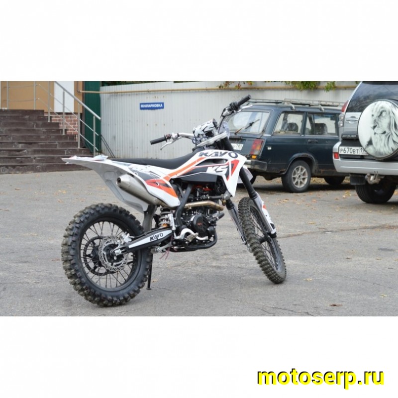 Купить  Мотоцикл Кросс/Эндуро KAYO K5 300 ENDURO 21/18 300сс  NB ZS174NB (спортинв) (шт) (SM  купить с доставкой по Москве и России, цена, технические характеристики, комплектация фото  - motoserp.ru