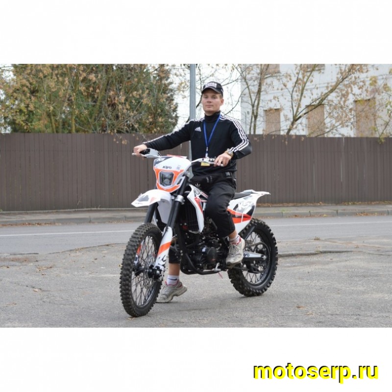 Купить  Мотоцикл Кросс/Эндуро KAYO K5 300 ENDURO 21/18 300сс  NB ZS174NB (спортинв) (шт) (SM  купить с доставкой по Москве и России, цена, технические характеристики, комплектация фото  - motoserp.ru