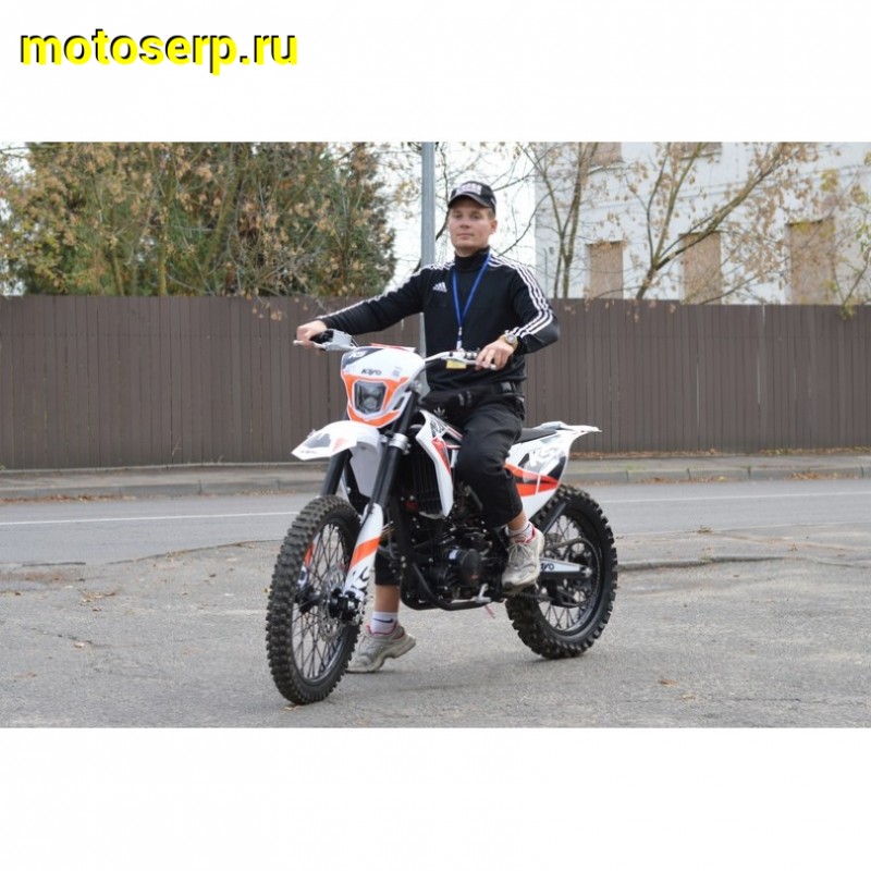 Купить  Мотоцикл Кросс/Эндуро KAYO K5 300 ENDURO 21/18 300сс  NB ZS174NB (спортинв) (шт) (SM  купить с доставкой по Москве и России, цена, технические характеристики, комплектация фото  - motoserp.ru