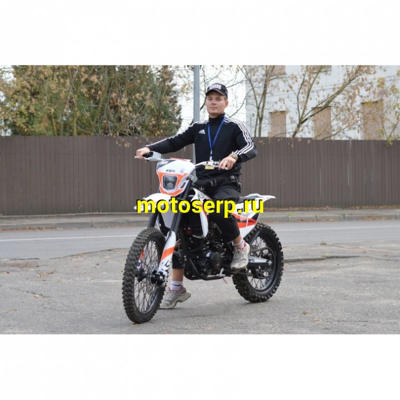 Купить  Мотоцикл Кросс/Эндуро KAYO K5 300 ENDURO 21/18 300сс  NB ZS174NB (спортинв) (шт) (SM  купить с доставкой по Москве и России, цена, технические характеристики, комплектация фото  - motoserp.ru