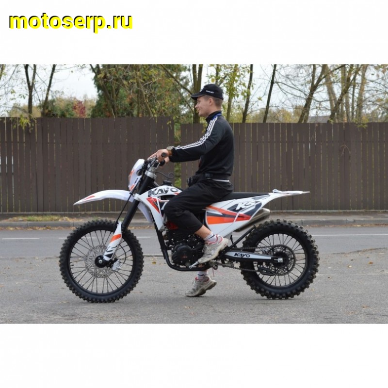Купить  Мотоцикл Кросс/Эндуро KAYO K5 300 ENDURO 21/18 300сс  NB ZS174NB (спортинв) (шт) (SM  купить с доставкой по Москве и России, цена, технические характеристики, комплектация фото  - motoserp.ru