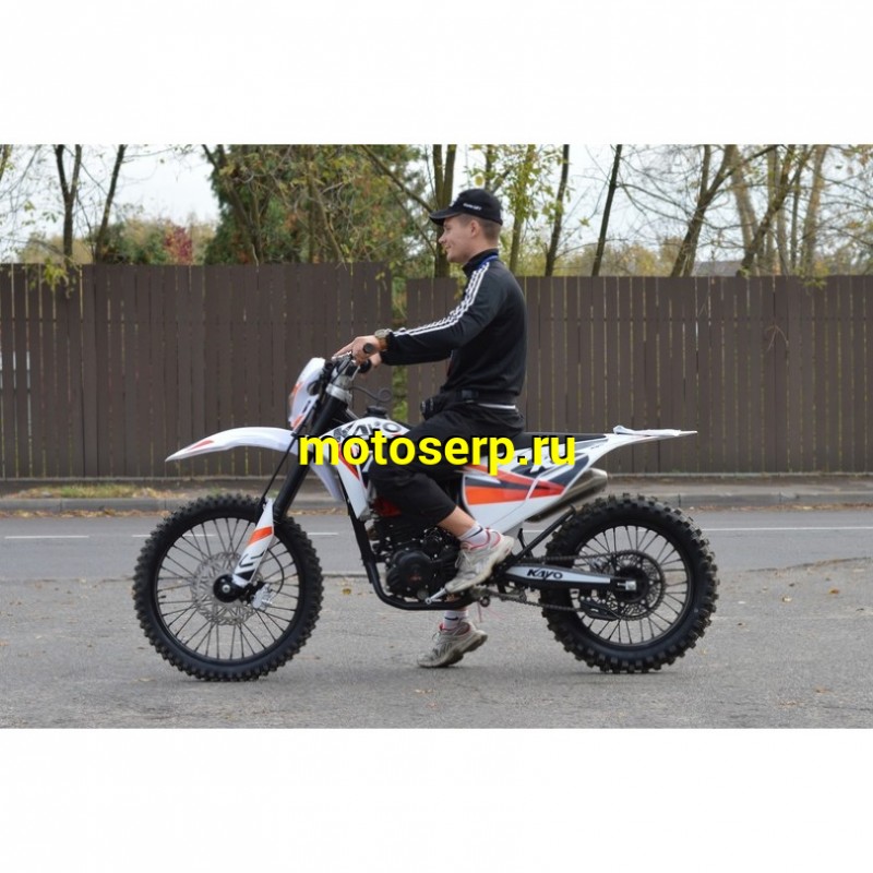 Купить  Мотоцикл Кросс/Эндуро KAYO K5 300 ENDURO 21/18 300сс  NB ZS174NB (спортинв) (шт) (SM  купить с доставкой по Москве и России, цена, технические характеристики, комплектация фото  - motoserp.ru