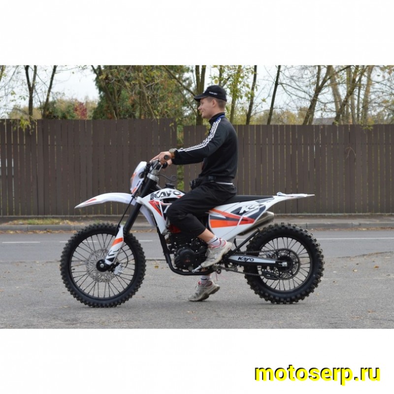 Купить  Мотоцикл Кросс/Эндуро KAYO K5 300 ENDURO 21/18 300сс  NB ZS174NB (спортинв) (шт) (SM  купить с доставкой по Москве и России, цена, технические характеристики, комплектация фото  - motoserp.ru