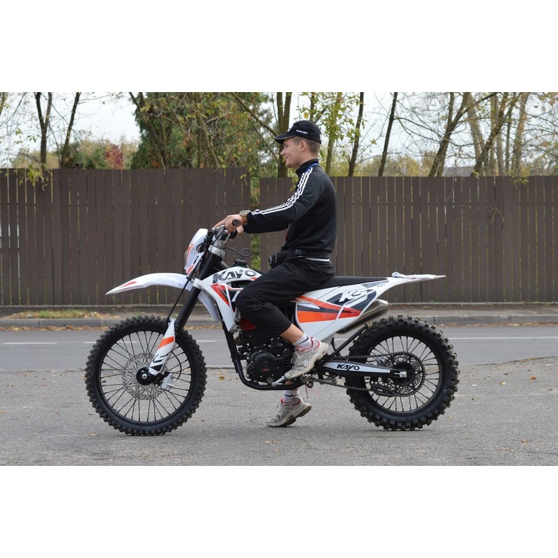 Купить  Мотоцикл Кросс/Эндуро KAYO K5 300 ENDURO 21/18 300сс  NB ZS174NB (спортинв) (шт) (SM  купить с доставкой по Москве и России, цена, технические характеристики, комплектация фото  - motoserp.ru