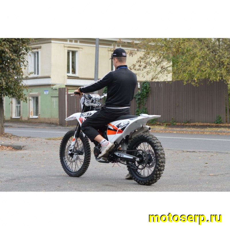 Купить  Мотоцикл Кросс/Эндуро KAYO K5 300 ENDURO 21/18 300сс  NB ZS174NB (спортинв) (шт) (SM  купить с доставкой по Москве и России, цена, технические характеристики, комплектация фото  - motoserp.ru