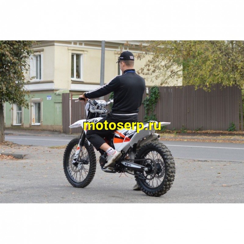 Купить  Мотоцикл Кросс/Эндуро KAYO K5 300 ENDURO 21/18 300сс  NB ZS174NB (спортинв) (шт) (SM  купить с доставкой по Москве и России, цена, технические характеристики, комплектация фото  - motoserp.ru