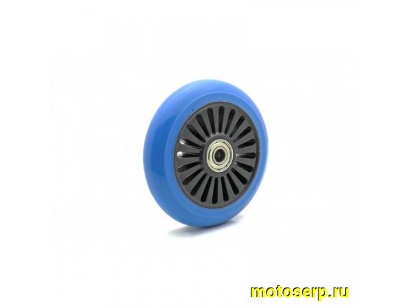 Купить  Колесо для трюковых самокатов пластик. с подшипником  100мм. (1 шт) Вело (шт) (Мир 72577 купить с доставкой по Москве и России, цена, технические характеристики, комплектация фото  - motoserp.ru