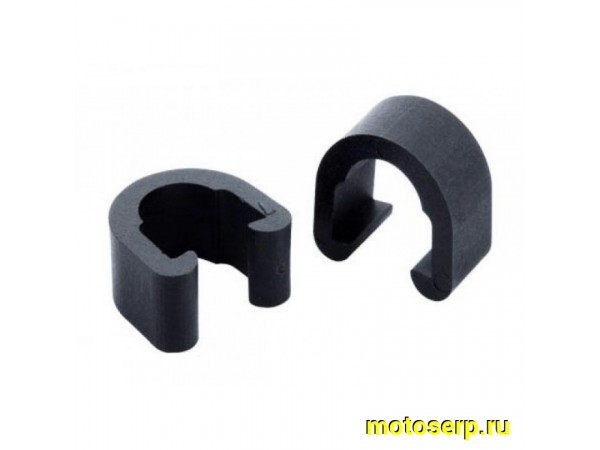 Купить  Держатель (скоба) крепление троса к раме RISK, пластиковая  Вело (шт) (Мир 60210 купить с доставкой по Москве и России, цена, технические характеристики, комплектация фото  - motoserp.ru