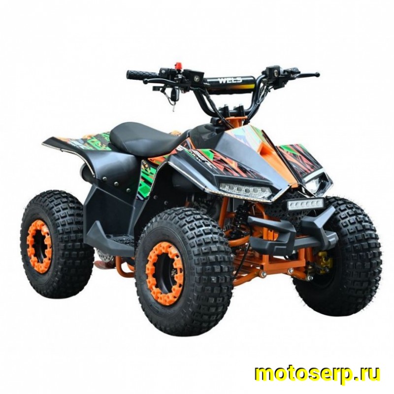 Купить  110cc Комплект запчастей для сборки Wels TUKAH 110 6-10 лет, кол.7" автомат, реверс, Диск/диск, музыка, безключевой доступ (шт) купить с доставкой по Москве и России, цена, технические характеристики, комплектация фото  - motoserp.ru
