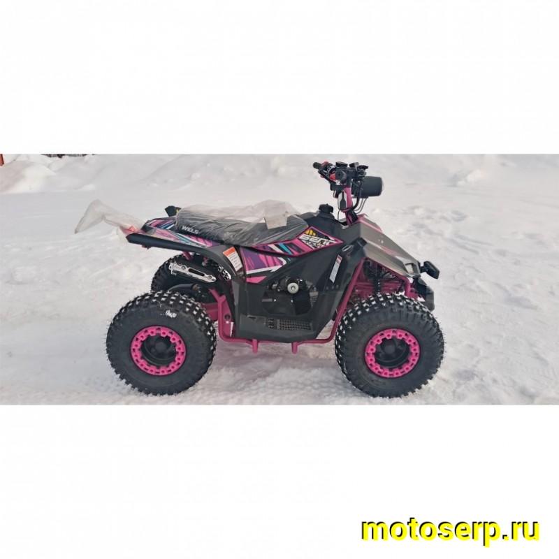 Купить  110cc Комплект запчастей для сборки Wels TUKAH 110 6-10 лет, кол.7" автомат, реверс, Диск/диск, музыка, безключевой доступ (шт) купить с доставкой по Москве и России, цена, технические характеристики, комплектация фото  - motoserp.ru