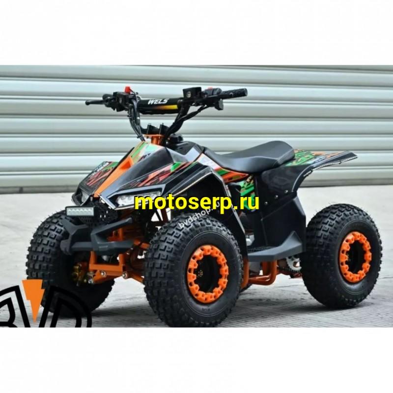 Купить  110cc Квадроцикл Wels TUKAH 110 (спортинв) 6-10 лет, кол.7" автомат, реверс, сигнал с контр. тормоза Диск/диск, музыка, безключевой доступ (шт) (ФОТО купить с доставкой по Москве и России, цена, технические характеристики, комплектация фото  - motoserp.ru