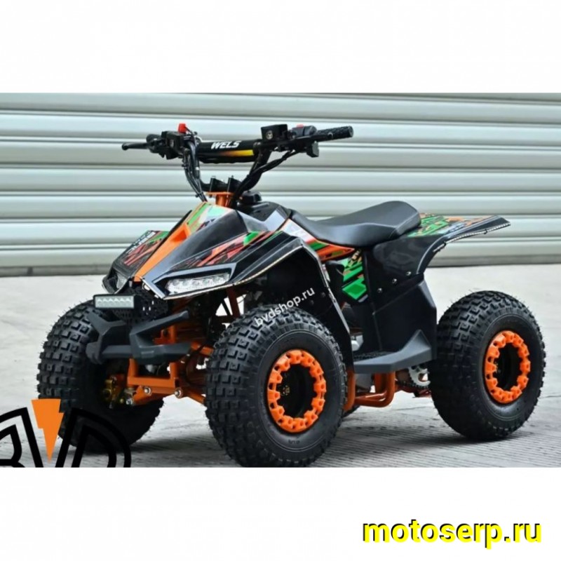 Купить  110cc Комплект запчастей для сборки Wels TUKAH 110 6-10 лет, кол.7" автомат, реверс, Диск/диск, музыка, безключевой доступ (шт) купить с доставкой по Москве и России, цена, технические характеристики, комплектация фото  - motoserp.ru