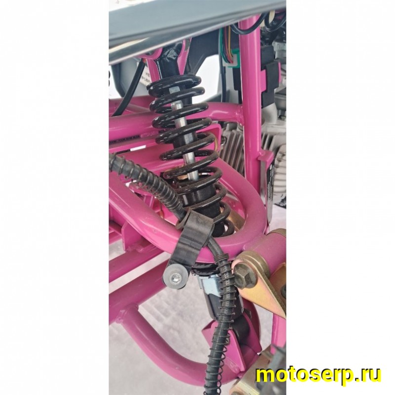 Купить  110cc Комплект запчастей для сборки Wels TUKAH 110 6-10 лет, кол.7" автомат, реверс, Диск/диск, музыка, безключевой доступ (шт) купить с доставкой по Москве и России, цена, технические характеристики, комплектация фото  - motoserp.ru