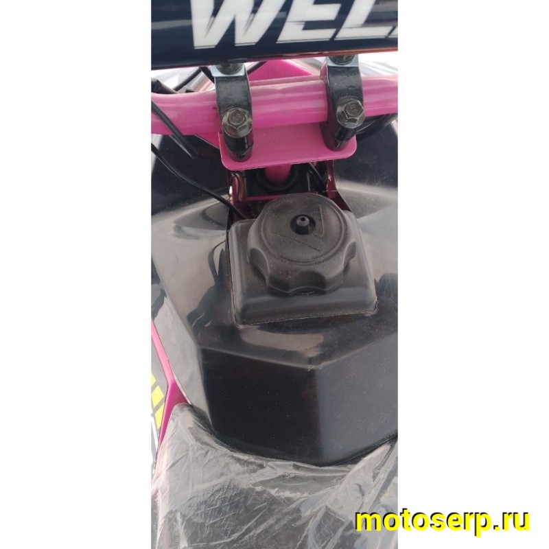 Купить  110cc Комплект запчастей для сборки Wels TUKAH 110 6-10 лет, кол.7" автомат, реверс, Диск/диск, музыка, безключевой доступ (шт) купить с доставкой по Москве и России, цена, технические характеристики, комплектация фото  - motoserp.ru