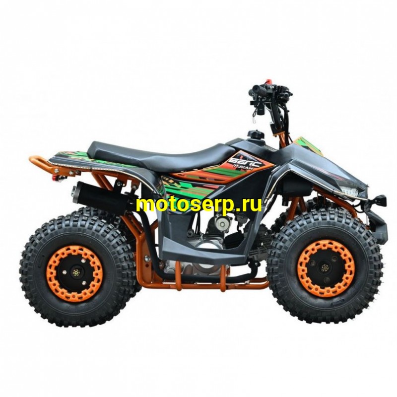 Купить  110cc Квадроцикл Wels TUKAH 110 (спортинв) 6-10 лет, кол.7" автомат, реверс, сигнал с контр. тормоза Диск/диск, музыка, безключевой доступ (шт) (ФОТО купить с доставкой по Москве и России, цена, технические характеристики, комплектация фото  - motoserp.ru