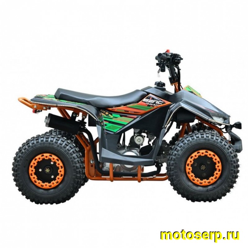 Купить  110cc Комплект запчастей для сборки Wels TUKAH 110 6-10 лет, кол.7" автомат, реверс, Диск/диск, музыка, безключевой доступ (шт) купить с доставкой по Москве и России, цена, технические характеристики, комплектация фото  - motoserp.ru