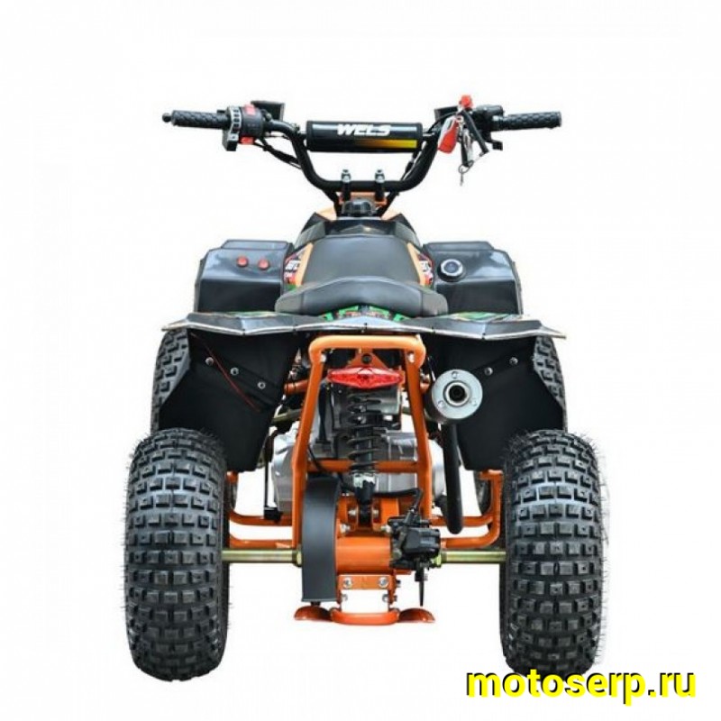Купить  110cc Комплект запчастей для сборки Wels TUKAH 110 6-10 лет, кол.7" автомат, реверс, Диск/диск, музыка, безключевой доступ (шт) купить с доставкой по Москве и России, цена, технические характеристики, комплектация фото  - motoserp.ru