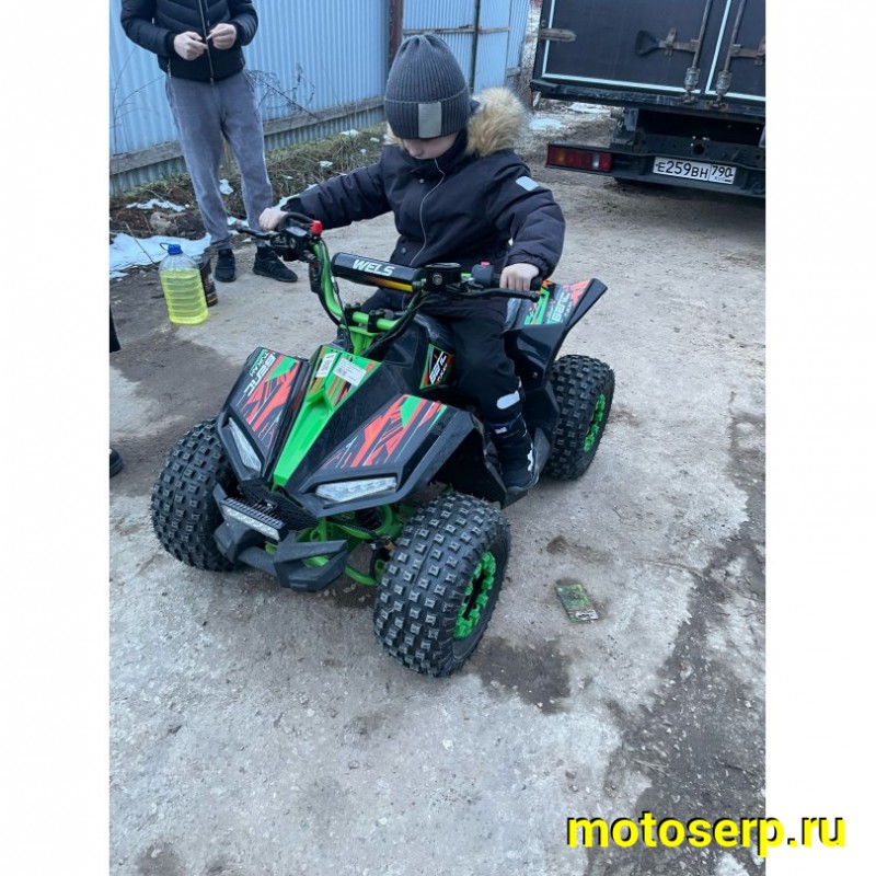 Купить  110cc Комплект запчастей для сборки Wels TUKAH 110 6-10 лет, кол.7" автомат, реверс, Диск/диск, музыка, безключевой доступ (шт) купить с доставкой по Москве и России, цена, технические характеристики, комплектация фото  - motoserp.ru