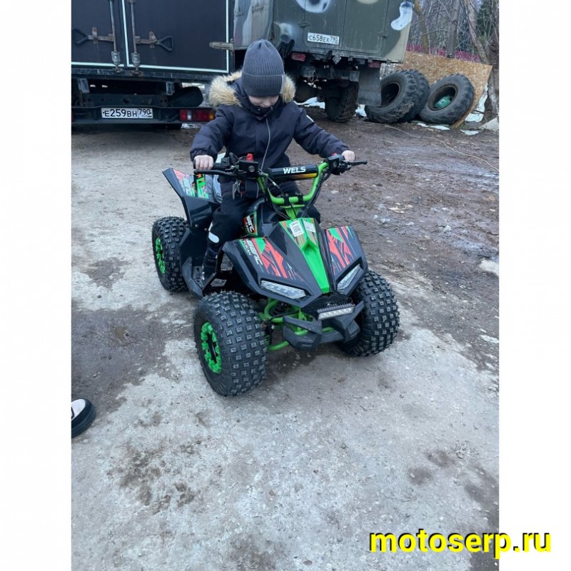 Купить  110cc Комплект запчастей для сборки Wels TUKAH 110 6-10 лет, кол.7" автомат, реверс, Диск/диск, музыка, безключевой доступ (шт) купить с доставкой по Москве и России, цена, технические характеристики, комплектация фото  - motoserp.ru