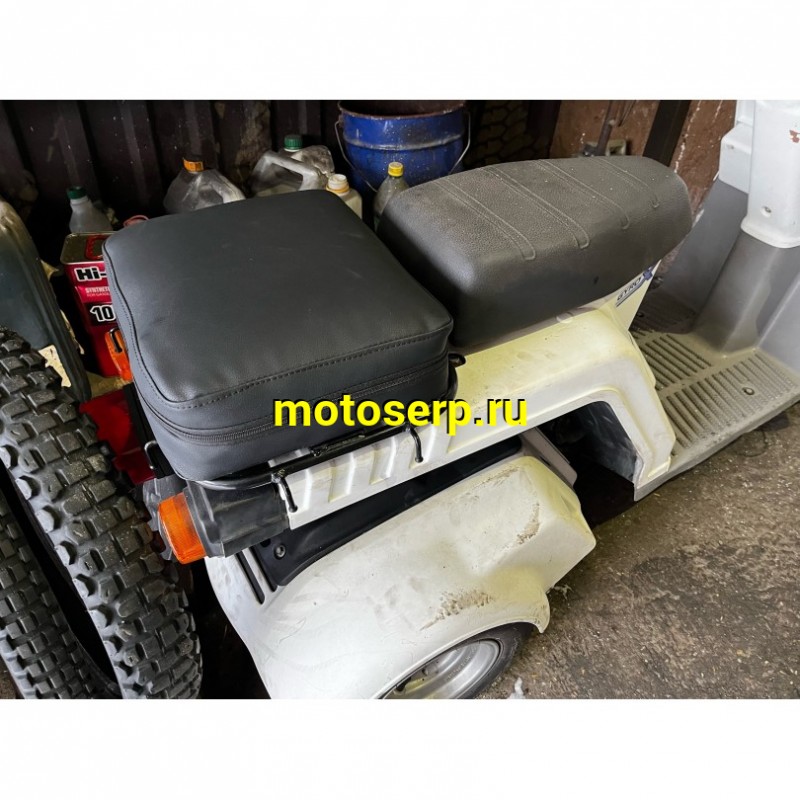 Купить  Сидение (седло) Сиденье для пассажира универсальное Yamaha Gear Mate Honda Benly Super Cub Gyro X Suzuki Birdie (заднее) (шт) (JP купить с доставкой по Москве и России, цена, технические характеристики, комплектация фото  - motoserp.ru
