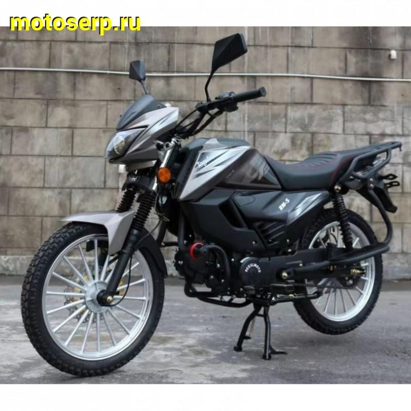 Купить  Мопед Regulmoto Alpha (RM-5) Черный глянец 4Т; 50cc;  колеса 17/17"литые; 4пер, диск/диск, LED фара, USB-порт (шт) 01250 (ФОТО купить с доставкой по Москве и России, цена, технические характеристики, комплектация фото  - motoserp.ru