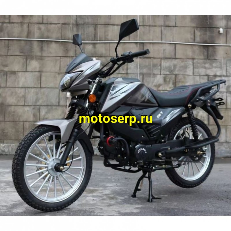 Купить  Мопед Regulmoto Alpha (RM-5) Черный глянец 4Т; 50cc;  колеса 17/17"литые; 4пер, диск/диск, LED фара, USB-порт (шт) 01250 (ФОТО купить с доставкой по Москве и России, цена, технические характеристики, комплектация фото  - motoserp.ru