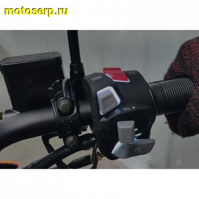 Купить  Мопед Regulmoto Alpha (RM-5) Черный глянец 4Т; 50cc;  колеса 17/17"литые; 4пер, диск/диск, LED фара, USB-порт (шт) 01250 (ФОТО купить с доставкой по Москве и России, цена, технические характеристики, комплектация фото  - motoserp.ru