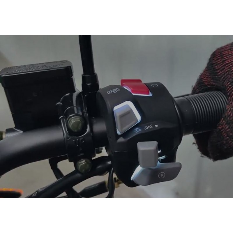 Купить  Мопед Regulmoto Alpha (RM-5) Черный глянец 4Т; 50cc;  колеса 17/17"литые; 4пер, диск/диск, LED фара, USB-порт (шт) 01250 (ФОТО купить с доставкой по Москве и России, цена, технические характеристики, комплектация фото  - motoserp.ru