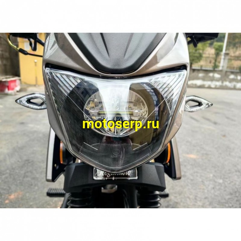 Купить  Мопед Regulmoto Alpha (RM-5) Черный глянец 4Т; 50cc;  колеса 17/17"литые; 4пер, диск/диск, LED фара, USB-порт (шт) 01250 (ФОТО купить с доставкой по Москве и России, цена, технические характеристики, комплектация фото  - motoserp.ru