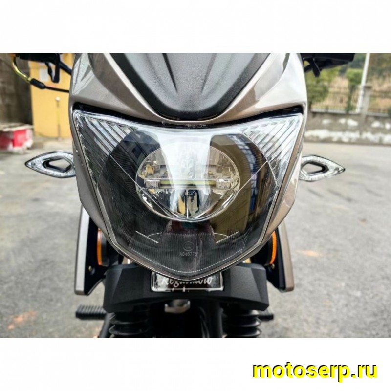 Купить  Мопед Regulmoto Alpha (RM-5) Черный глянец 4Т; 50cc;  колеса 17/17"литые; 4пер, диск/диск, LED фара, USB-порт (шт) 01250 (ФОТО купить с доставкой по Москве и России, цена, технические характеристики, комплектация фото  - motoserp.ru