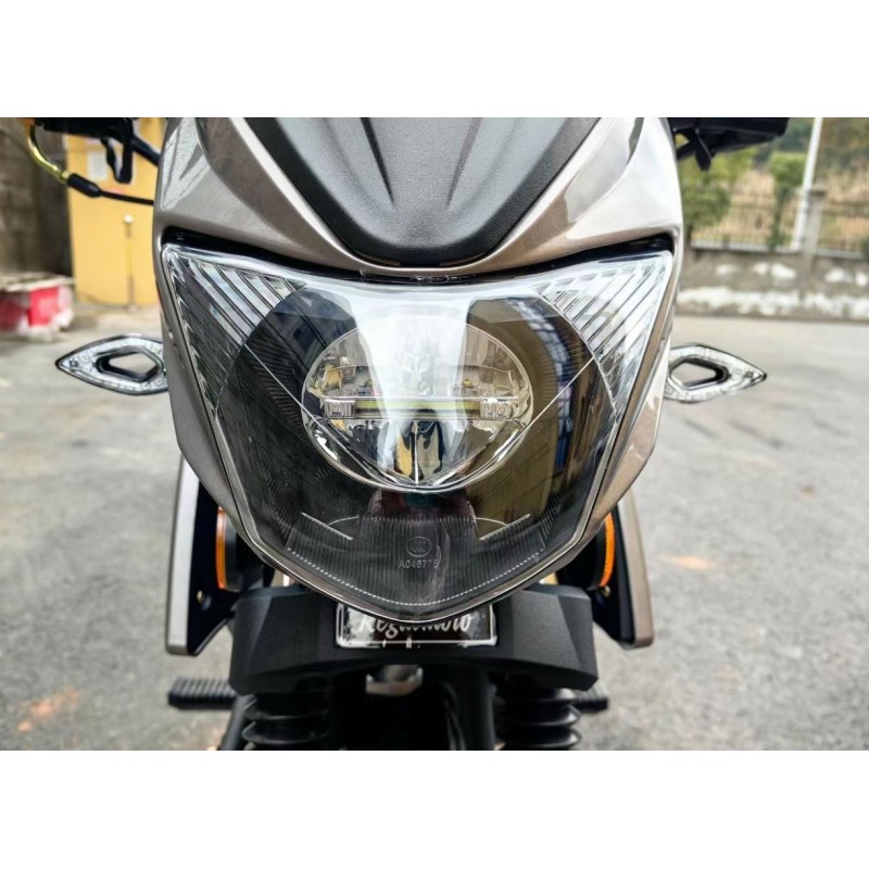 Купить  Мопед Regulmoto Alpha (RM-5) Черный глянец 4Т; 50cc;  колеса 17/17"литые; 4пер, диск/диск, LED фара, USB-порт (шт) 01250 (ФОТО купить с доставкой по Москве и России, цена, технические характеристики, комплектация фото  - motoserp.ru