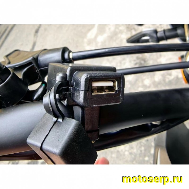 Купить  Мопед Regulmoto Alpha (RM-5) Черный глянец 4Т; 50cc;  колеса 17/17"литые; 4пер, диск/диск, LED фара, USB-порт (шт) 01250 (ФОТО купить с доставкой по Москве и России, цена, технические характеристики, комплектация фото  - motoserp.ru