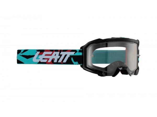 Купить  Очки мото Кросс Leatt Velocity 4.5 Fuel Clear 83% (8023020440) (шт) (Fox УТ-00024367 купить с доставкой по Москве и России, цена, технические характеристики, комплектация фото  - motoserp.ru
