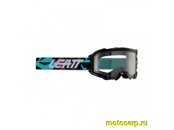 Купить  Очки мото Кросс Leatt Velocity 4.5 Fuel Clear 83% (8023020440) (шт) (Fox УТ-00024367 купить с доставкой по Москве и России, цена, технические характеристики, комплектация фото  - motoserp.ru