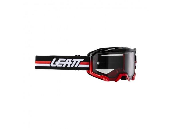Купить  Очки мото Кросс Leatt Velocity 4.5 Red Light Grey 58% (8024070560) (шт) (Fox УТ-00026165 купить с доставкой по Москве и России, цена, технические характеристики, комплектация фото  - motoserp.ru