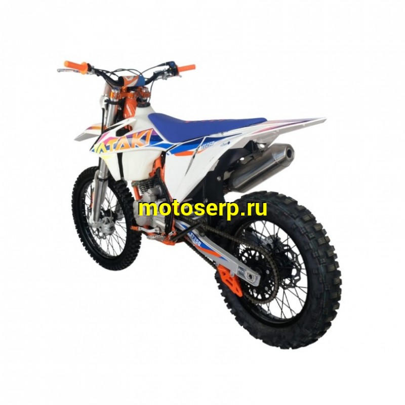 Купить  ====Мотоцикл Кросс/Эндуро ATAKI EF250R (4T 172FMM-6 4V) 21/18 (шт) (SM купить с доставкой по Москве и России, цена, технические характеристики, комплектация фото  - motoserp.ru