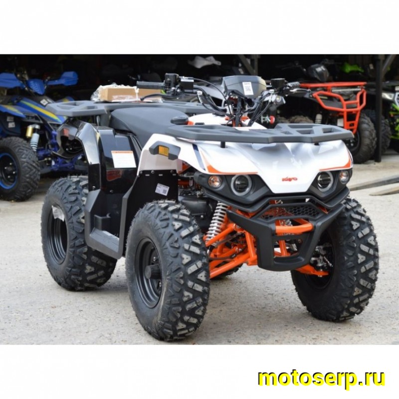 Купить  180cc Квадроцикл KAYO AU180 ПТС  10",  поворот, стоп, приборка, зеркала (шт) (SM  купить с доставкой по Москве и России, цена, технические характеристики, комплектация фото  - motoserp.ru