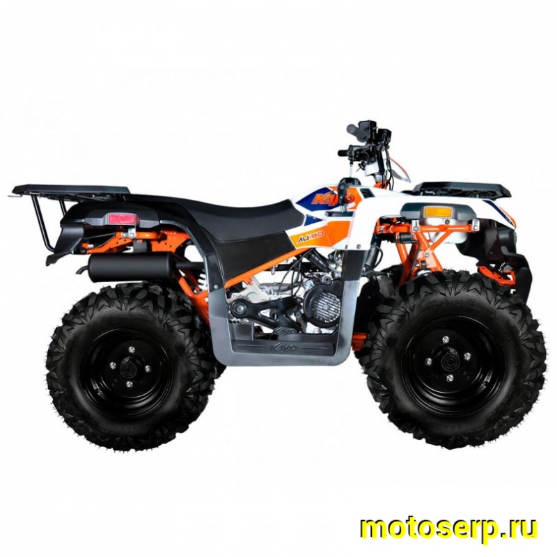 Купить  180cc Квадроцикл KAYO AU180 ПТС  10",  поворот, стоп, приборка, зеркала (шт) (SM  купить с доставкой по Москве и России, цена, технические характеристики, комплектация фото  - motoserp.ru
