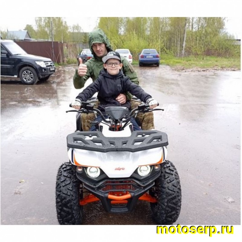 Купить  180cc Квадроцикл KAYO AU180 ПТС  10",  поворот, стоп, приборка, зеркала (шт) (SM  купить с доставкой по Москве и России, цена, технические характеристики, комплектация фото  - motoserp.ru