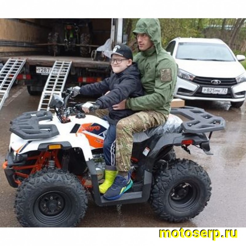 Купить  180cc Квадроцикл KAYO AU180 ПТС  10",  поворот, стоп, приборка, зеркала (шт) (SM  купить с доставкой по Москве и России, цена, технические характеристики, комплектация фото  - motoserp.ru