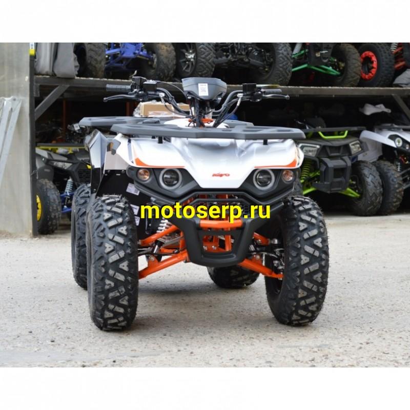 Купить  180cc Квадроцикл KAYO AU180 (белый пластик 2024 г.) ПТС  поворот, стоп, приборка, зеркала (шт) (SM  купить с доставкой по Москве и России, цена, технические характеристики, комплектация фото  - motoserp.ru