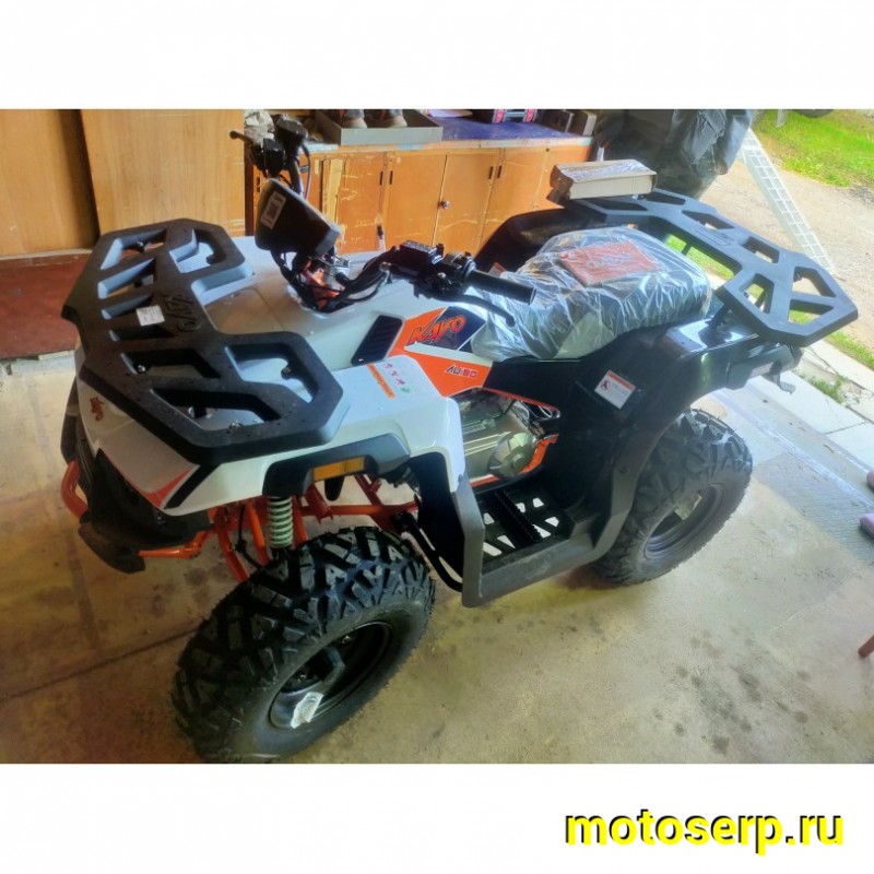 Купить  180cc Квадроцикл KAYO AU180 ПТС  10",  поворот, стоп, приборка, зеркала (шт) (SM  купить с доставкой по Москве и России, цена, технические характеристики, комплектация фото  - motoserp.ru