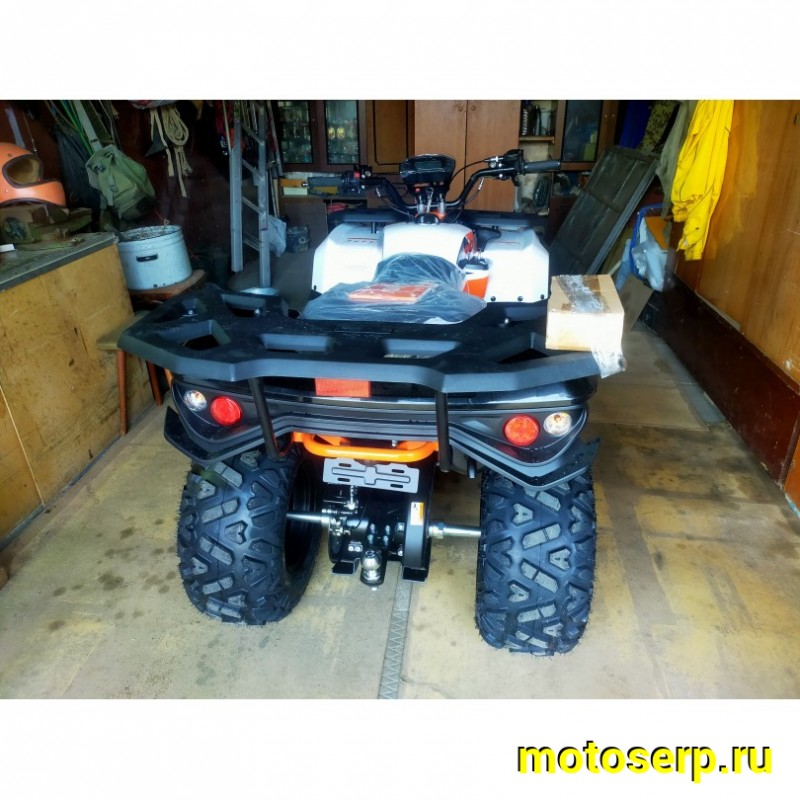 Купить  180cc Квадроцикл KAYO AU180 ПТС  10",  поворот, стоп, приборка, зеркала (шт) (SM  купить с доставкой по Москве и России, цена, технические характеристики, комплектация фото  - motoserp.ru